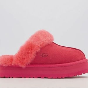 Hot pink uggs